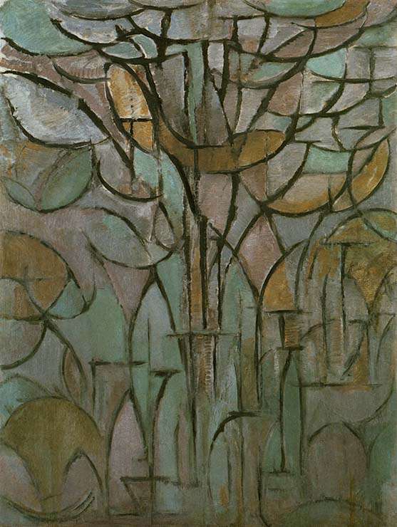 Цветущая яблоня (1912 г.)