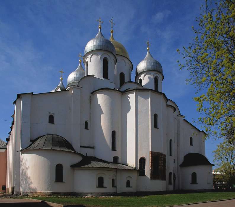 Софийский собор в Новгороде