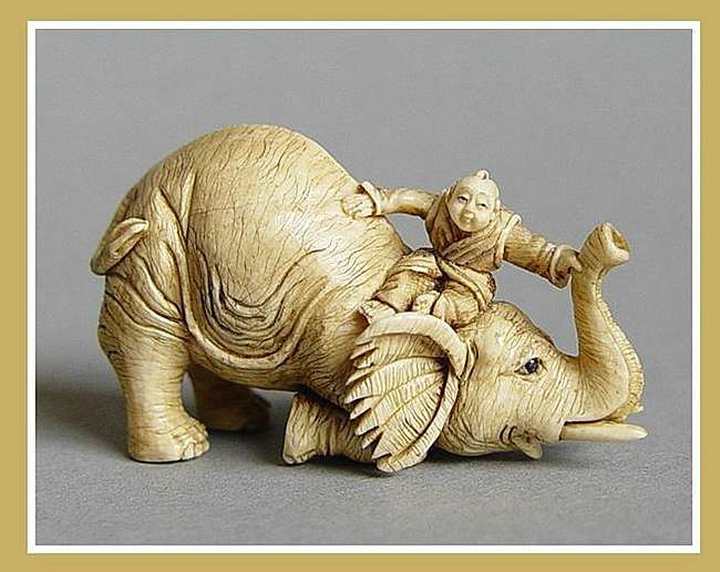 Слон - символ богатства и удачи