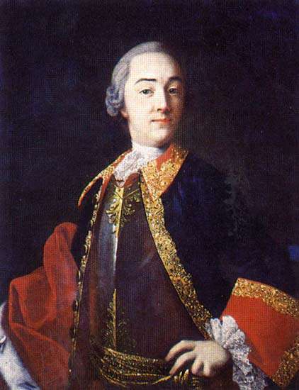 Портрет князя Лобанова-Ростовского (1750)