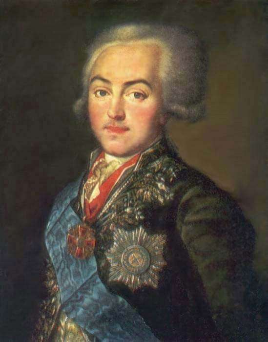 Портрет графа Н.П.Шереметева
