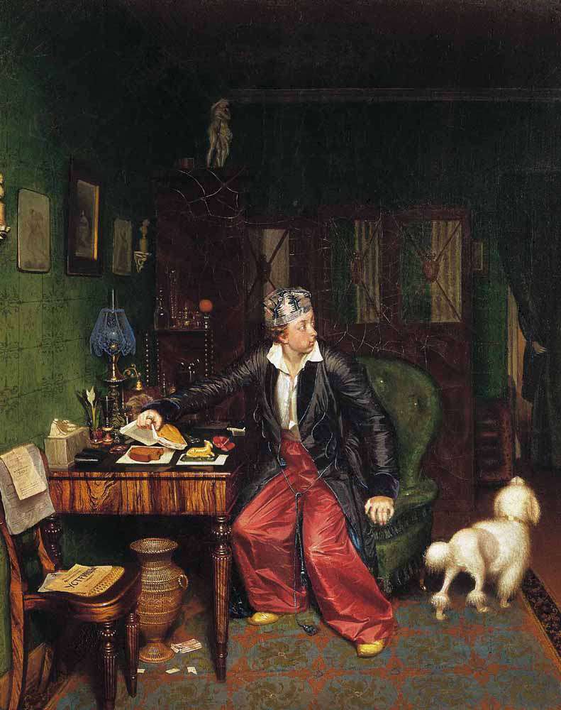 Завтрак аристократа (1849)