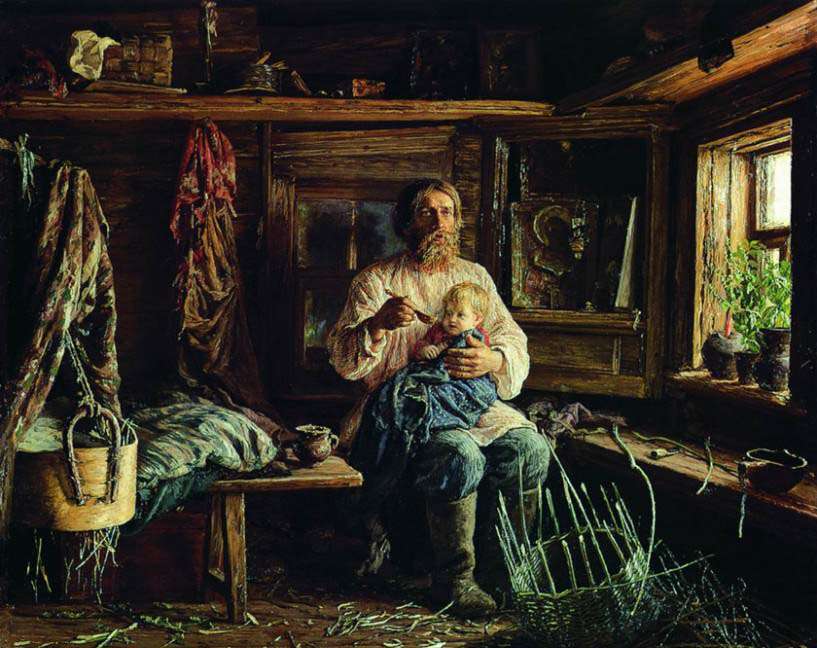 Слепой хозяин. (1884)