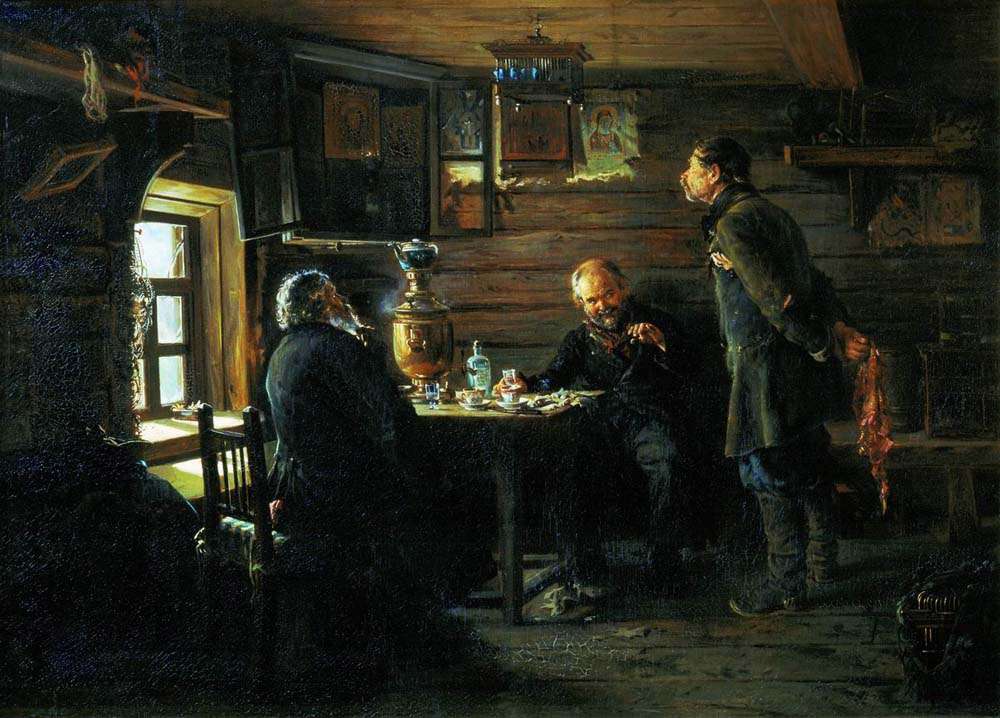 Любители соловьев (1873)