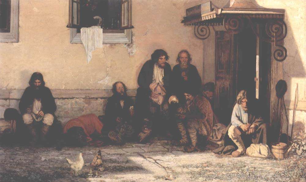 Земство обедает (1872)