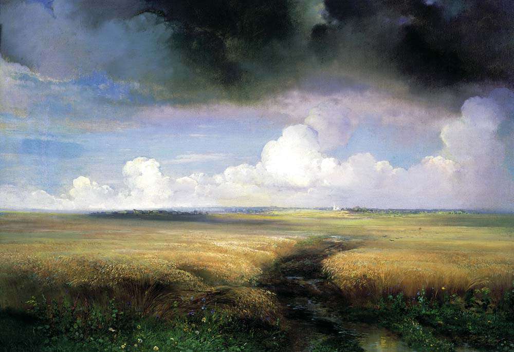 Рожь (1881)