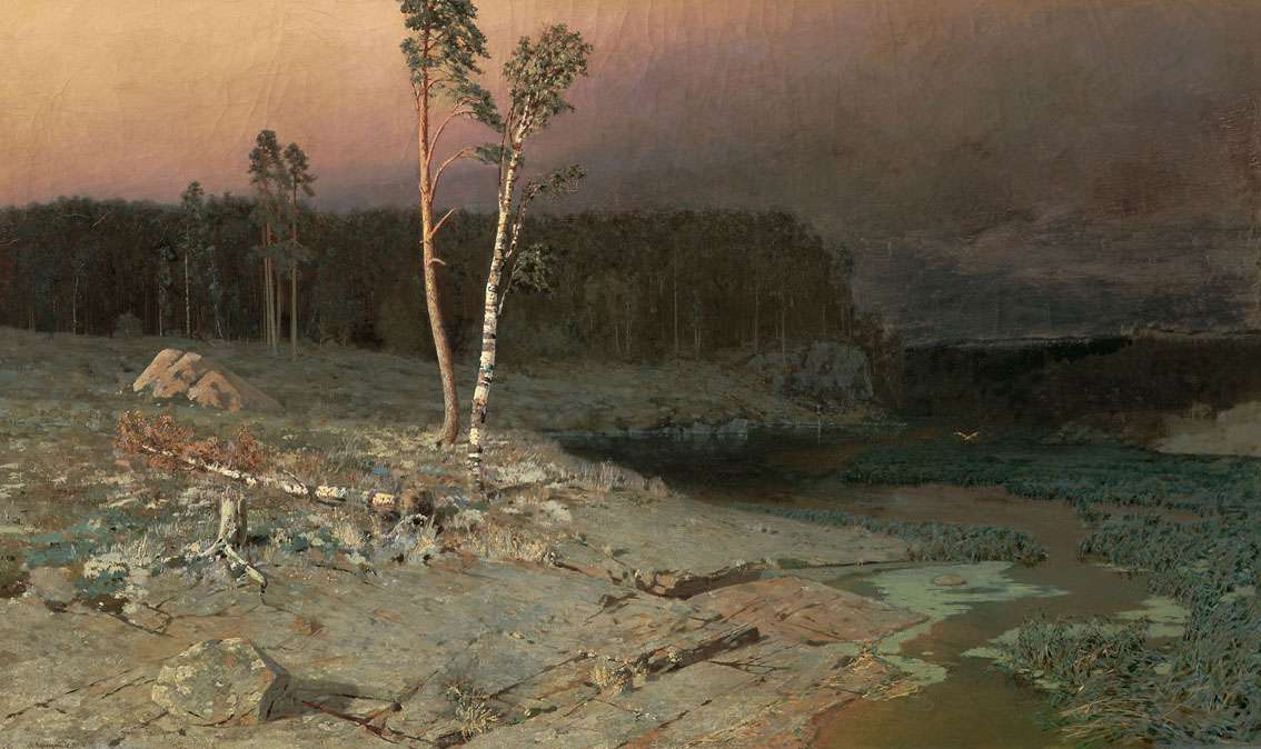 На острове Валаам (1873)