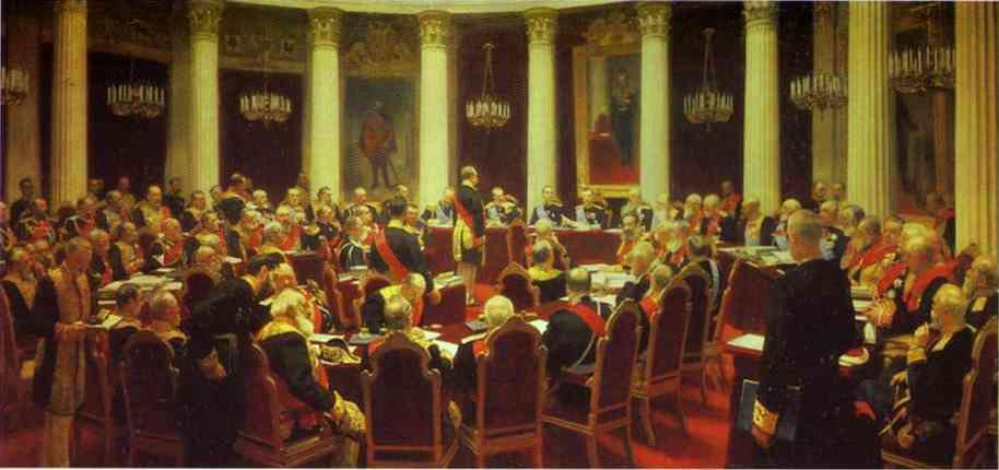Торжественное заседание Государственного совета 7 мая 1901 года (1904)