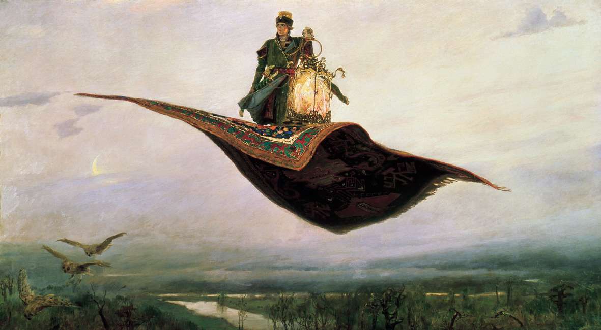 Ковер - самолет (1880)