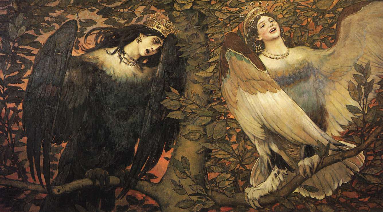Сирин и Алконост (1898)