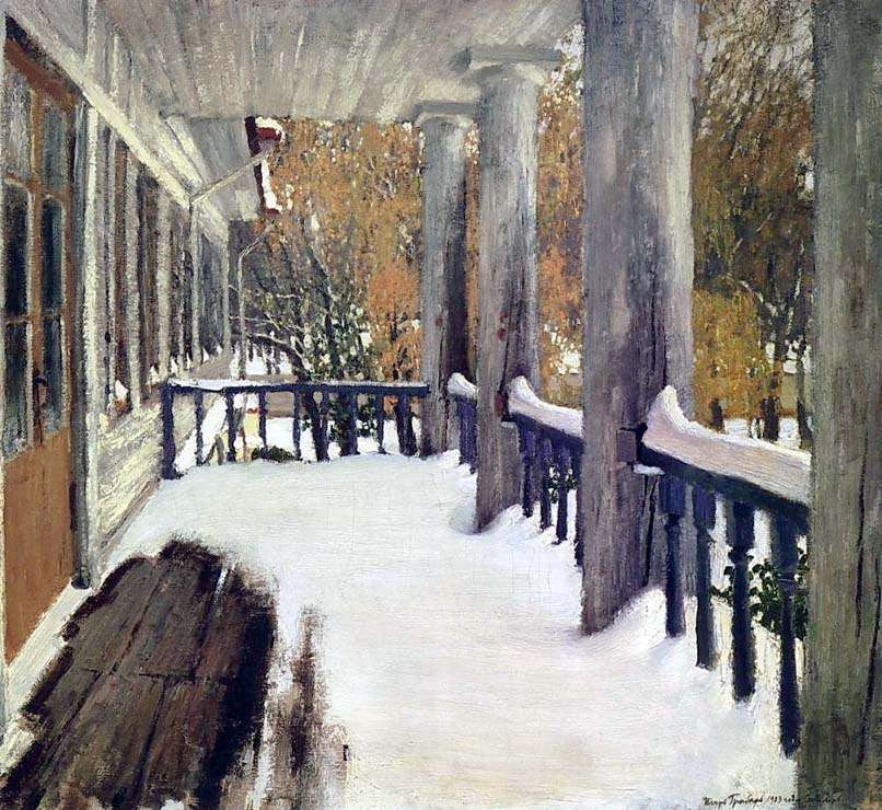 Сентябрьский снег (1903)