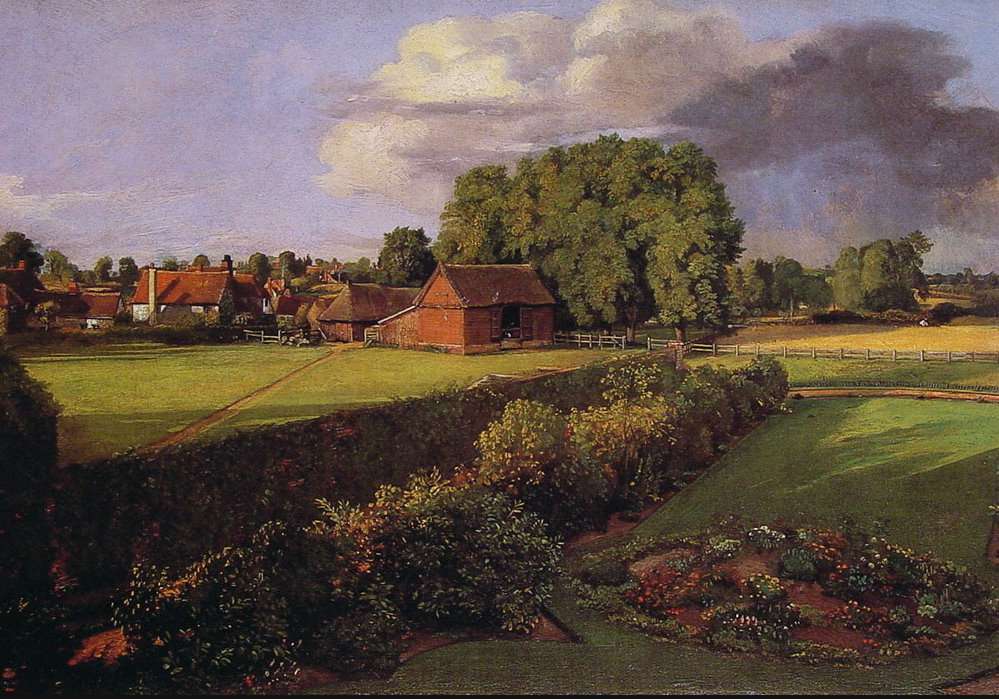 Цветочный сад (1815)