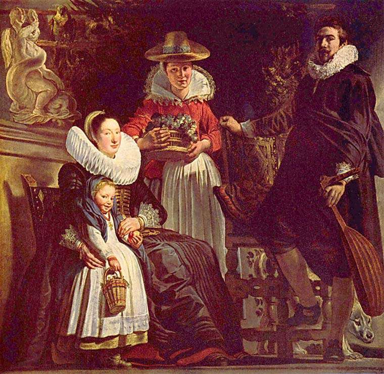 Семейный портрет (1621)