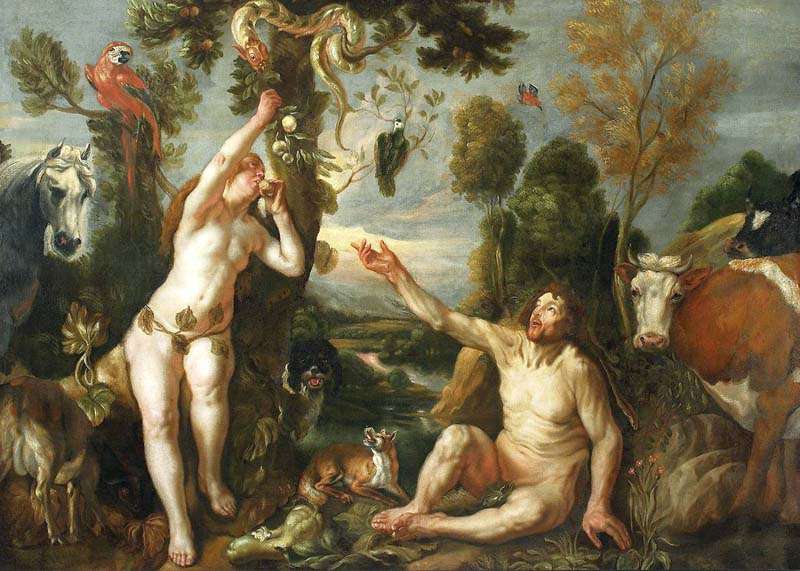 Адам и Ева 