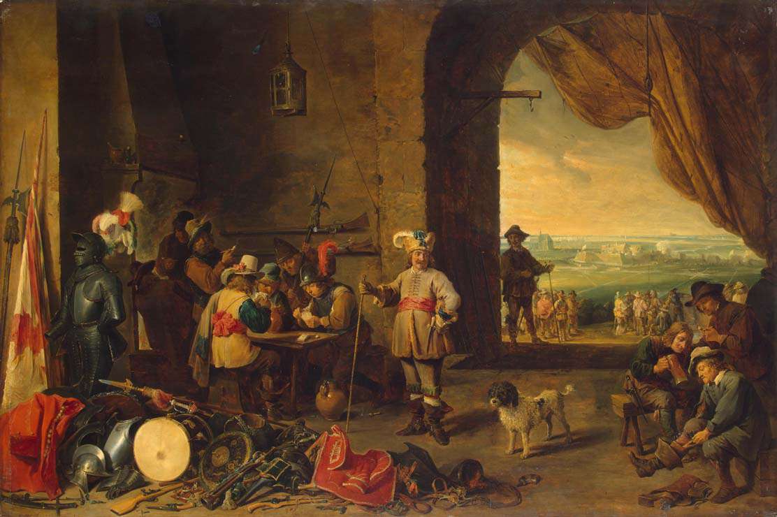 Караульня (1642)