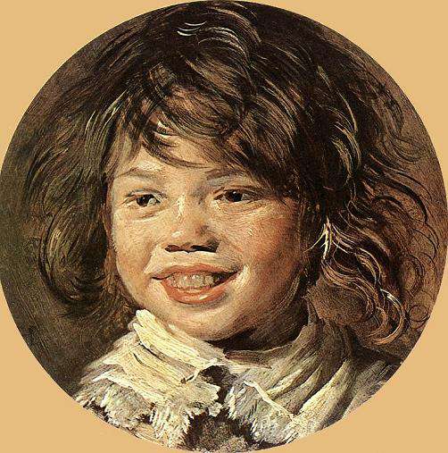 Смеющийся мальчик (1625)