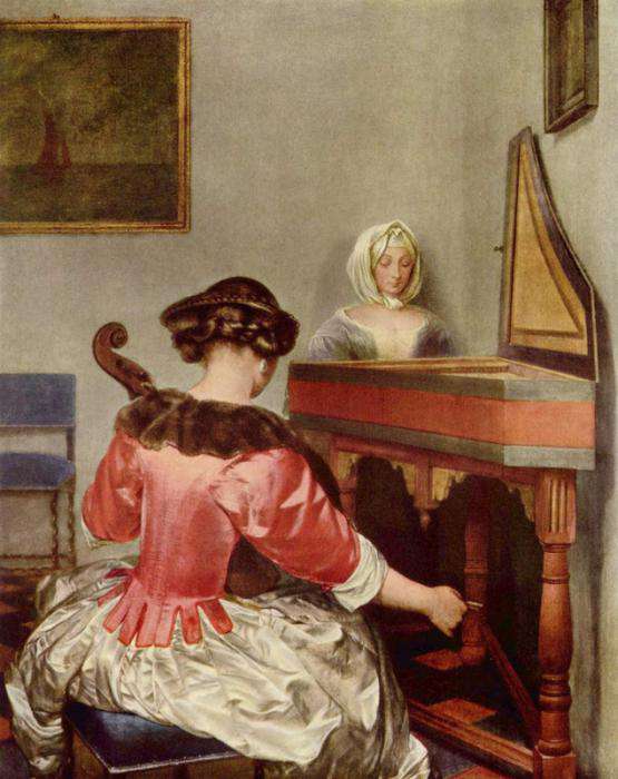 Урок музыки (1668)