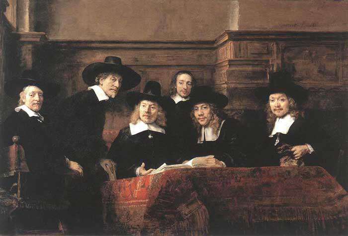 Синдики ( старейшины цеха суконщиков) - (1661-1662)