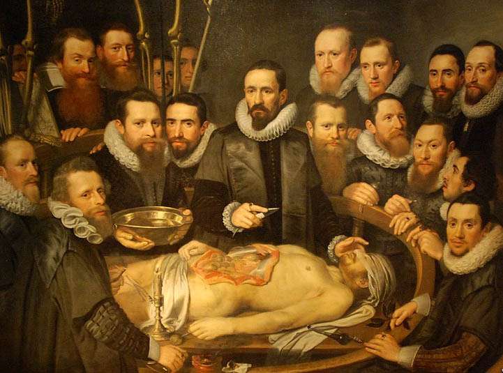 Урок анатомии (1632)