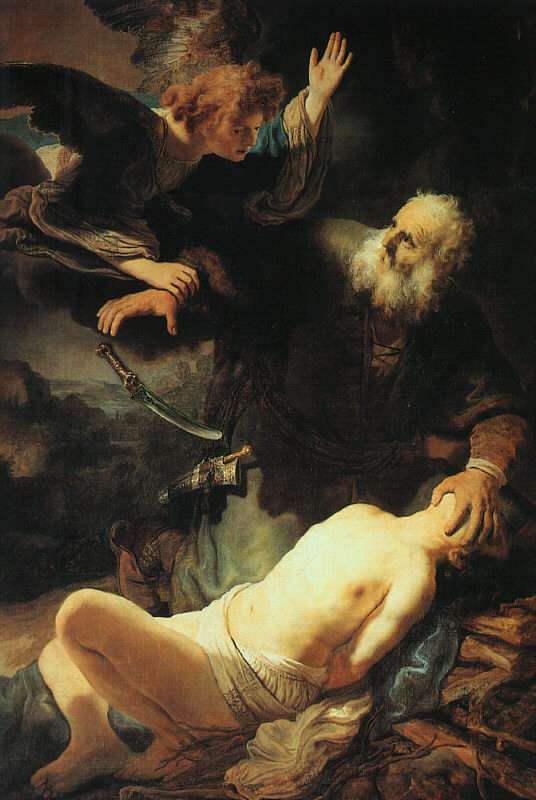 Жертвоприношение Авраама (1635)