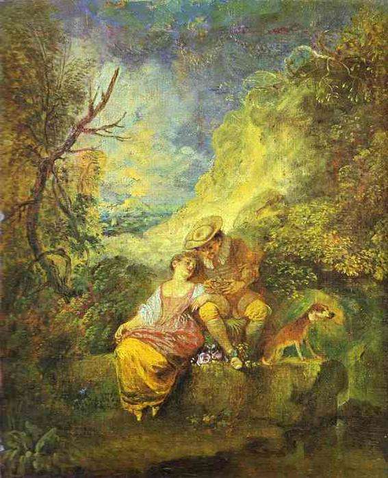 Ухажер в глуши (1710)