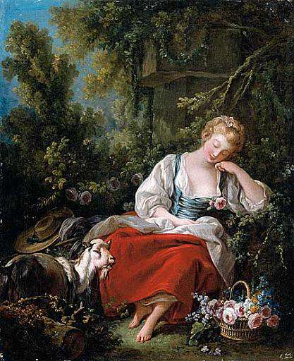 Спящая пастушка (1763)