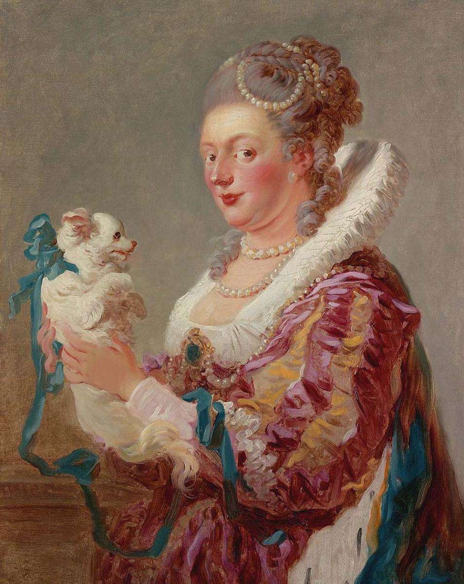 Дама с собачкой (1768)