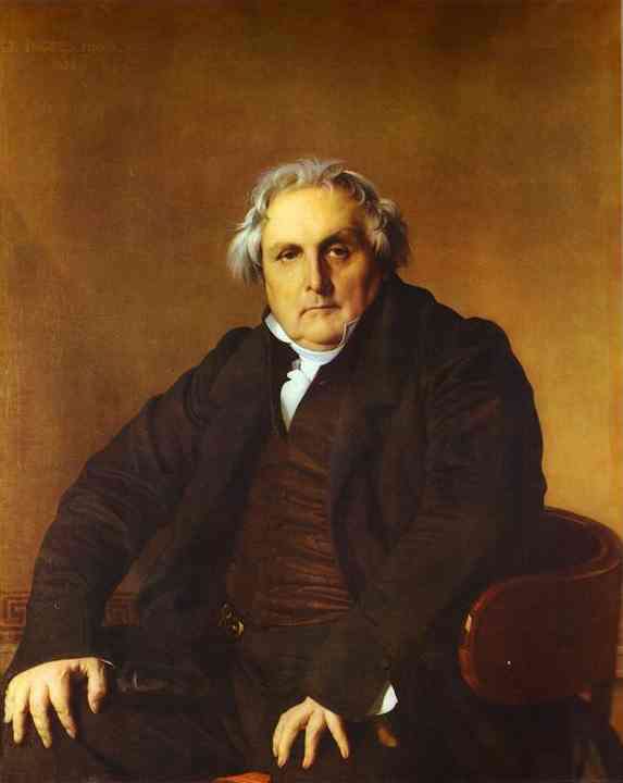 Портрет Луи Франсуа Бертена (Старшего) - 1832