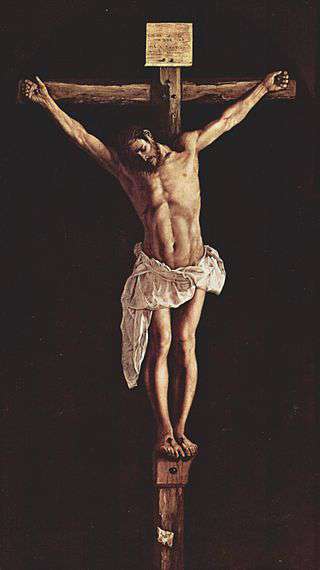Христос на кресте (1627)