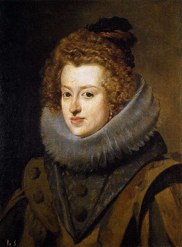Портрет инфанты Марии Анны Испанской королевы Венгрии (1630)