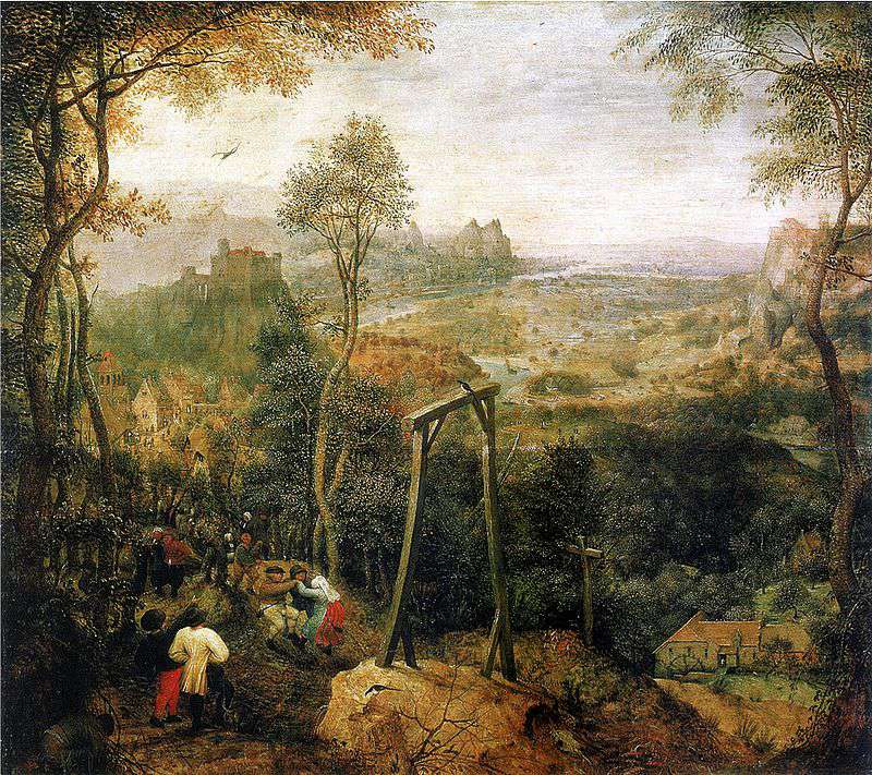 Сорока на виселице (1568)