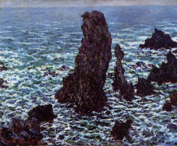 Скалы в Бель-Иле (1886)