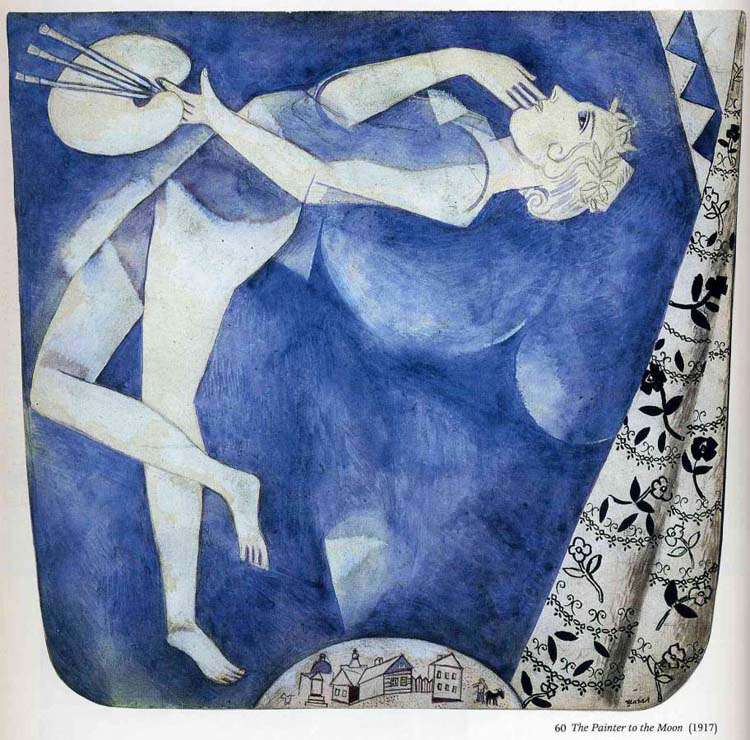 Художник на Луну (1917)