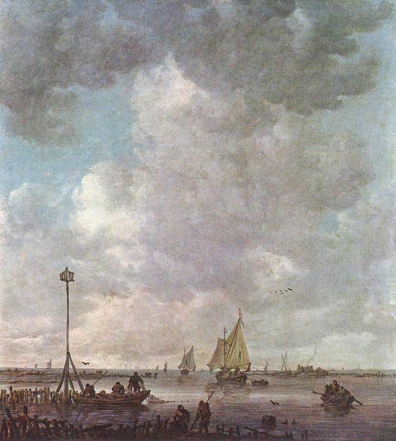 Пейзаж в голландской живописи