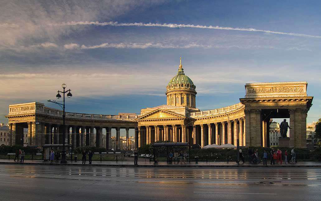 Архитектура санкт петербурга 18 века