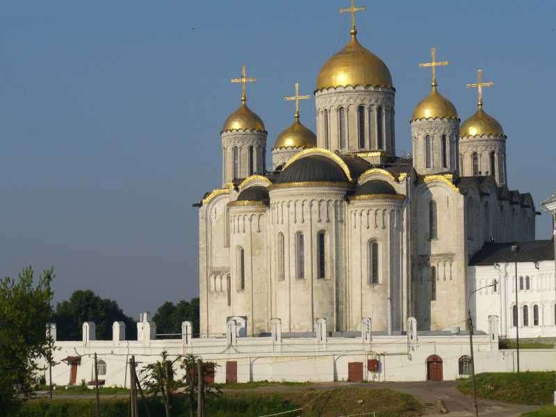 Владимиро суздальская архитектура