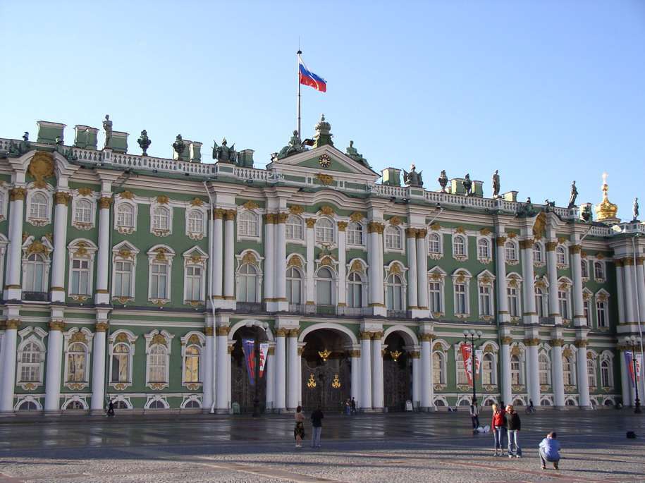 Барокко в архитектуре санкт петербурга примеры