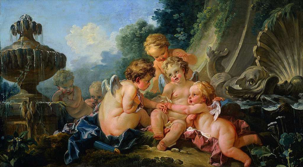 Буше Франсуа (1703 - 1770) | История искусства