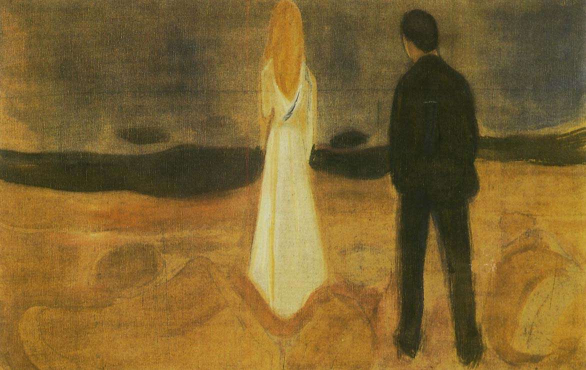 Картины разрыва. Edvard Munch. 1863-1944.
