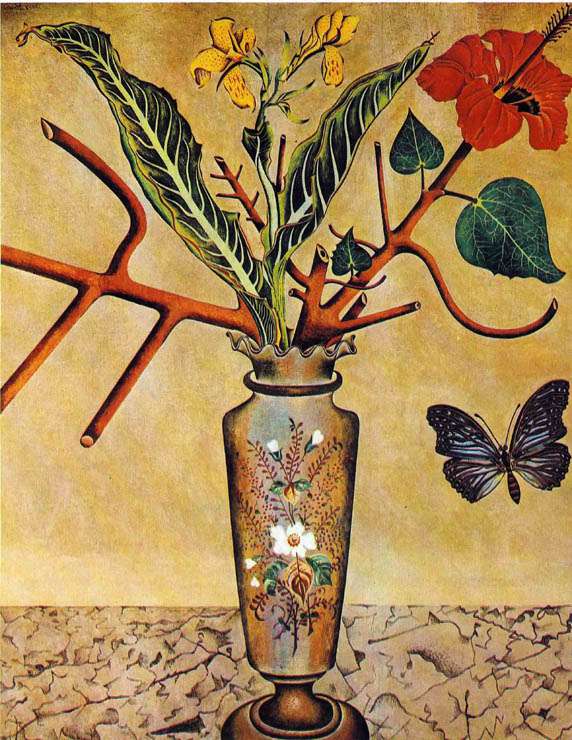 Цветы и бабочки (1922)