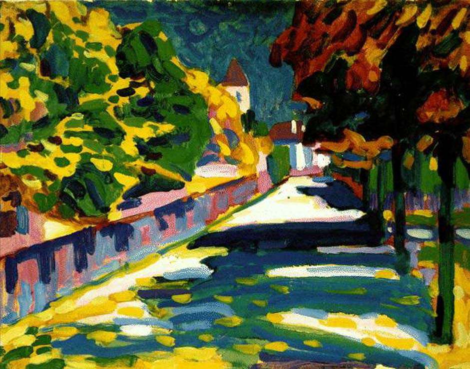 Осень в Баварии (1910)