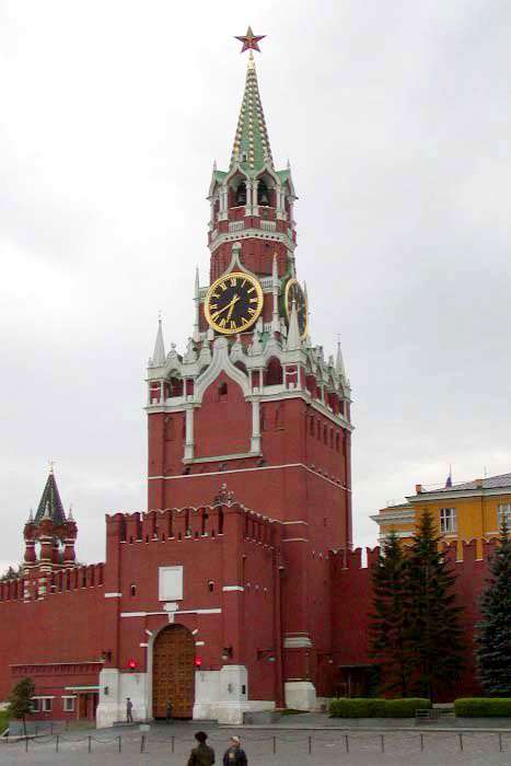 Спасская (Фроловская) башня