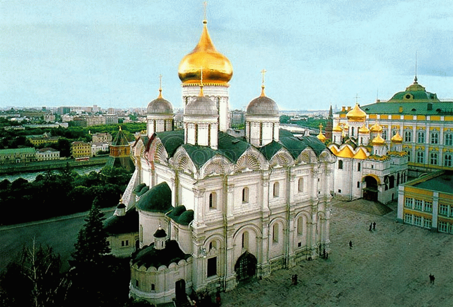 Архангельский собор ( 1508 г. )