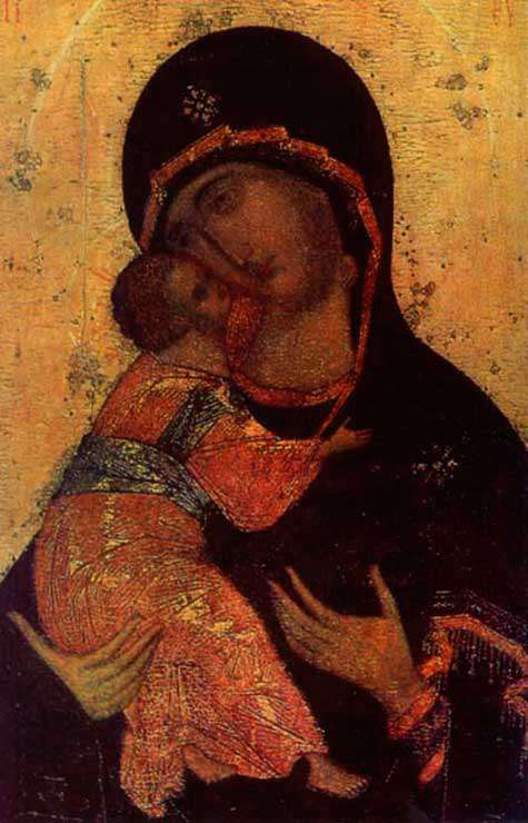 Богоматерь Владимирская (ок.1408)
