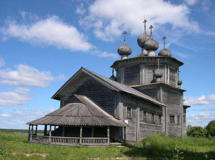 Богоявленская церковь. Архангельская церковь