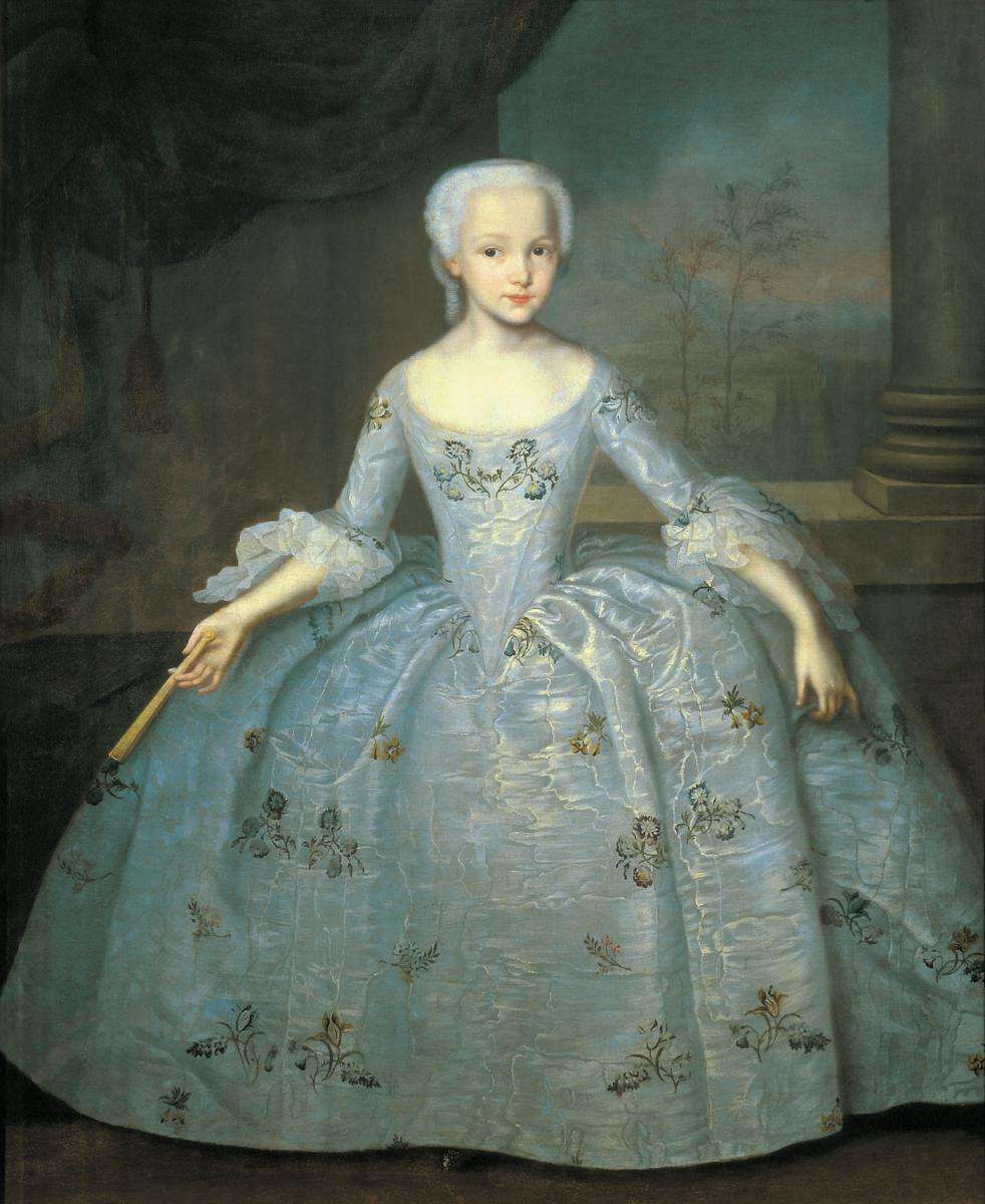 Портрет Сарры Фермор ( 1749 г. )