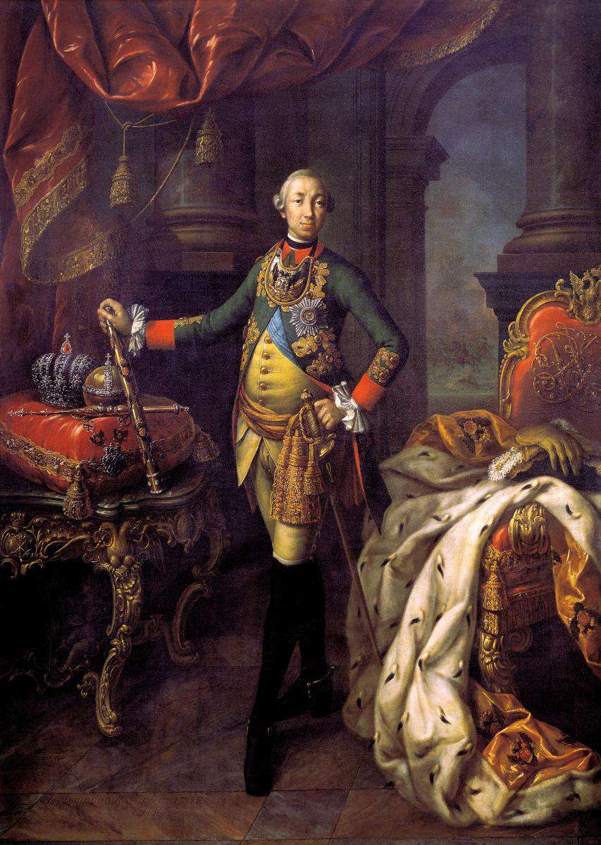Портрет Петра III (1762)