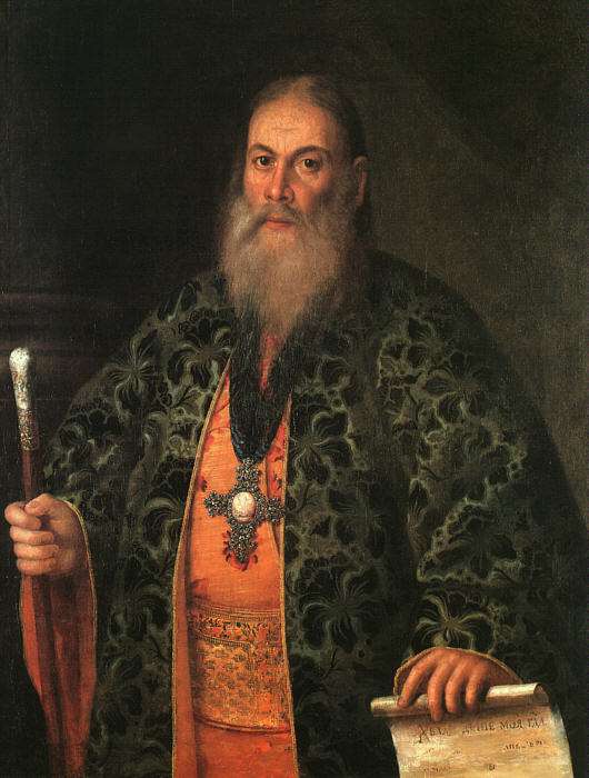 Портрет Федора Дубянского (1761)