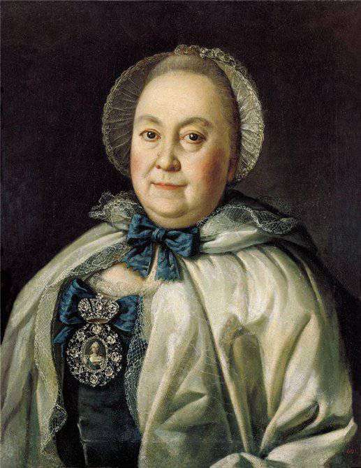 Портрет графини Марии Андреевны Румянцевой (1764)