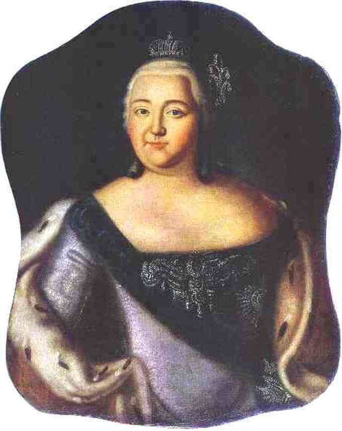 Портрет Елизаветы Петровны (1755)